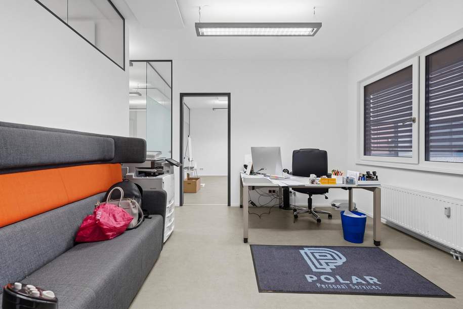 "3 Zi-Küche-Neustart- tolles Büro, Autoabstellplatz optional!", Gewerbeobjekt-miete, 1.222,18,€, 1230 Wien 23., Liesing