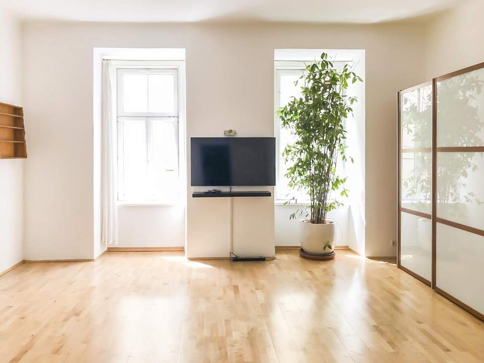 Altbauwohnung beim Naschmarkt