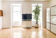 Altbauwohnung beim Naschmarkt