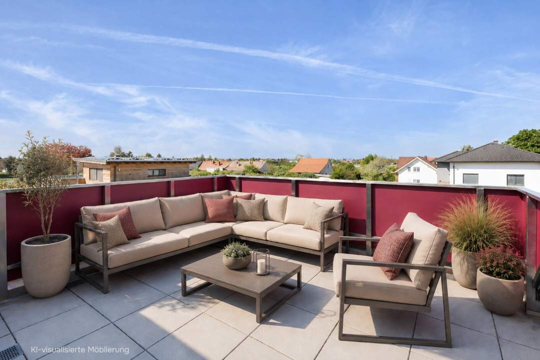 Reihenhaus mit viel Platz in Grünruhelage mit City-Nähe | 5 Zimmer | provisionsfrei, direkt vom Bauträger!
