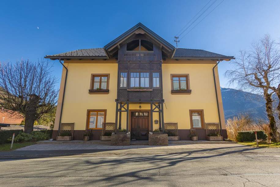 Elegantes Haus in Reisach mit Panoramablick auf die Karnischen Alpen, Haus-kauf, 650.000,€, 9632 Hermagor