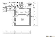 Unbefristete Loggia-Wohnung im 7. Bezirk mit Hochwertige maßgefertigtes Hochbett vom Tischler