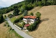 Italienischer Flair am Kulm – ästhetisches Eck-Toskana-Haus mit unverbaubarer Fernsicht in absoluter Ruhelage mit Ganztagssonne.