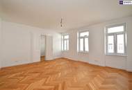 ++ SUNNY SIDE UP ++ Exklusive Dachgeschoßwohnung in revitalisiertem Gründerzeithaus + sonnige Freifläche