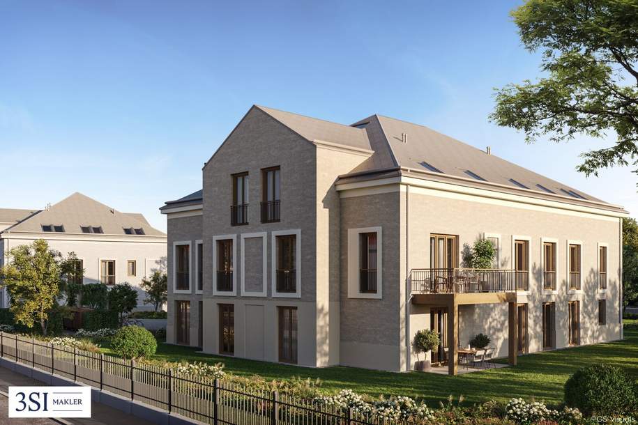 Top B-08: Außergewöhnliches Neubauprojekt in Top-Lage vor den Toren Wiens, Wohnung-kauf, 1.138.100,€, 2500 Baden