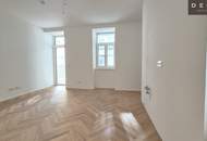 | STILVOLLE ARCHITEKTUR | 3. STOCK | GROSSER BALKON |