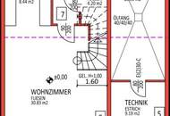 Top Reihenhaus mit Garten & Garage auf Eigengrund | BJ 2022 | 10 KM von der Stadtgrenze entfernt!