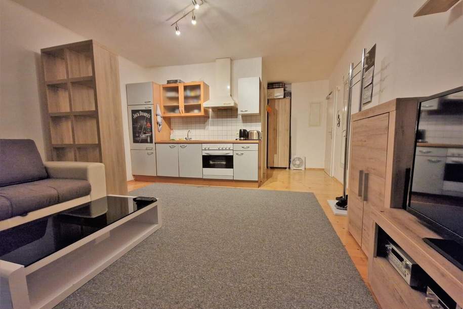Garconniere in zentraler Lage von Straßwalchen, Wohnung-miete, 580,00,€, 5204 Salzburg-Umgebung