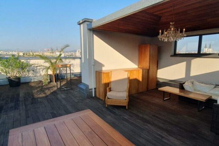 Traumhaftes Wohnen im Herzen von Wien - DG Wohnung mit 235m², Balkon, Terrassen, 4 Zimmer und Luxusausstattung!, Wohnung-kauf, 4.459.000,€, 1080 Wien 8., Josefstadt
