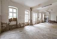 GARTEN-LOFT mit toller Raumhöhe und großem Garten/Terrasse, komplett Sanierungsbedürftig!