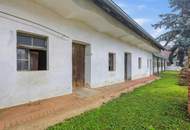 KERNSANIERUNG UND UMWIDMUNG ODER ABRISS UND NEUBAU NACH EIGENEN VORSTELLUNGEN!HISTORISCHER BAUERNHOF IM WEINVIERTEL!