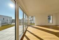 KREMSER WOHNDOMIZIL4Zi- 109qm- Gartenwohnung, Lift, Tiefgarage, in beliebter Grünruhelage