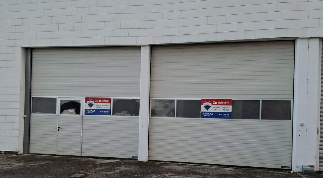 Preiswerte Werkstätte oder Logistik Lager, 330m² !