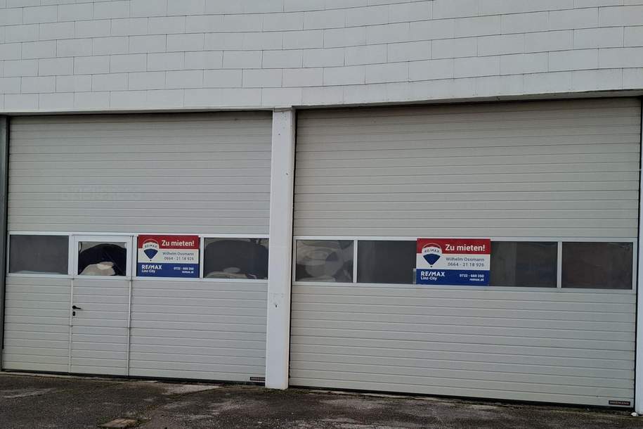 Preiswerte Werkstätte oder Logistik Lager, 330m² !, Gewerbeobjekt-miete, 5,88,€, 3300 Amstetten
