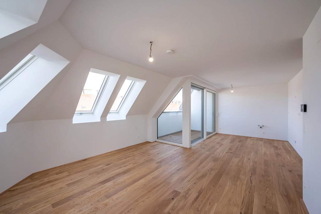 ++FonteFlats++ High-quality 2-room new building FIRST OCCUPANCY with balcony - Near Hauptbahnhof/Central station