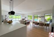 Exquisites Wohnhaus mit schönem Garten und Pool, Ruhelage mit Fernblick