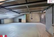 Abgeschlossene Doppel-Garagenbox mit Rolltor & Strom – 3. UG, nur Eigentümer, U1 Kagraner Platz