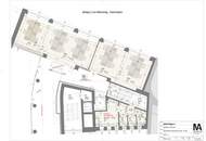 Helle Büroräumlichkeiten - effiziente Raumeinteilung