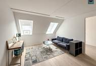 Erstbezug: Dachgeschoss - Apartment (klimatisiert) inkl. Einbauküche und hochwertiger Ausstattung im Trendbezirk Ottakring!