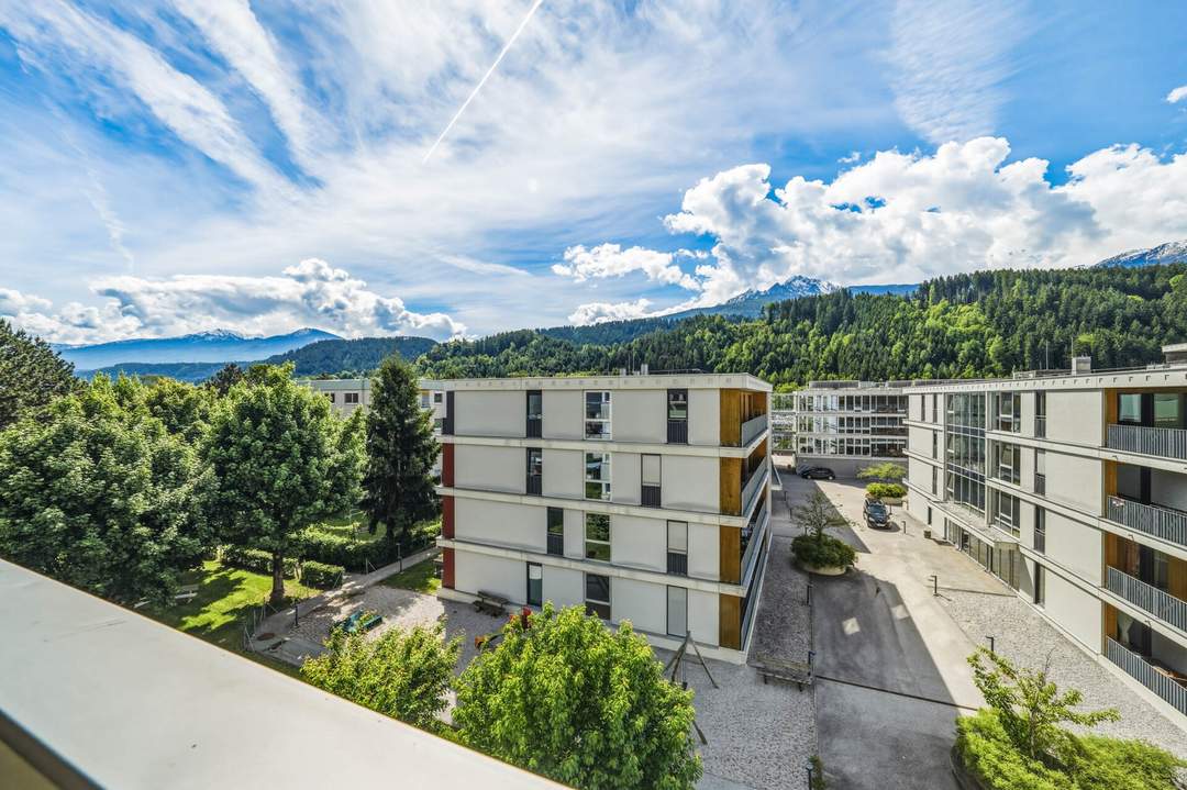 Effiziente drei Zimmer Wohnung mit sonniger Loggia &amp; Stellplatz in Völs zu verkaufen!