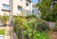 Architektenwohnung in Gersthof – 3 Zimmer im 1. Stock mit eigenem Garten, Terrasse und Loggia, Lift, offener Kamin, hochwertigster Ausstattung
