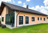 Charmantes EFH mit Hallenbad im Vulkanland - Ferienhaus - z.b. Airbnb in Ottendorf, 6 Zimmer, Garage, Terrasse – Ihr Traum in der Steiermark!