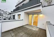 Neuwertige 2-Zimmer-Wohnung mit Balkon und Terrasse beim FAC-Platz – Nur 3 Minuten zur S-Bahn, verfügbar ab 01.01.2026