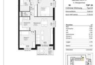 Unbefristet, schön und neuwertig - 3-Zimmer-Wohnung mit Loggia!