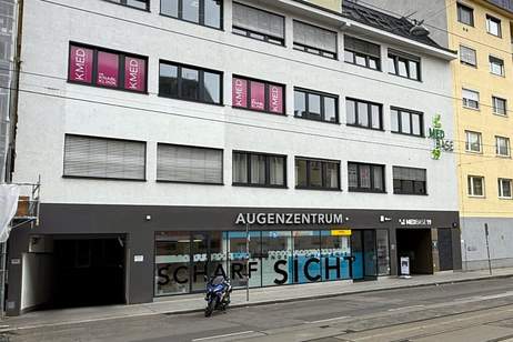 Gegenüber Privatklinik Döbling I Ordinationsraum mit großer Terrasse im MEDBASE19 mit BALKON I U6 & U4 und D-Wagen, Gewerbeobjekt-miete, 919,02,€, 1190 Wien 19., Döbling