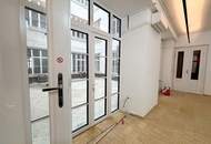 Provisionsfrei für den Mieter! Klimatisiertes Loftiges Büro 160qm Belle Etage , elegant neu saniert! Hofbenützung