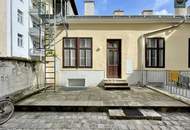 Tolles Büro mit Terrasse in Hofruhelage in einem Biedermeier - Hofgebäude nahe St. Marx und Hyblerpark!