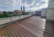 Blick über die Dächer von Döbling! Schöne 4 Zimmer Wohnung mit Rundumterrasse! Garagenplatz im EIgentum!
