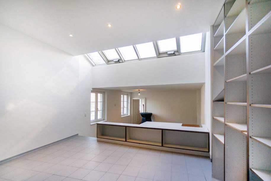 Helle Bürofläche im sanierten Altbau in Penzing mit Innenhofnutzung, Gewerbeobjekt-miete, 1.356,00,€, 1140 Wien 14., Penzing