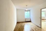 Gut aufgeteilte 2-Zimmer-Wohnung mit Balkon in den Innenhof