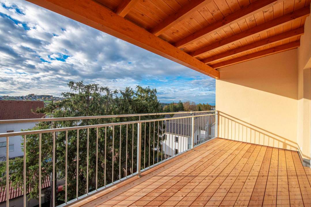 Neubau-Dachgeschosswohnung in Oberweis