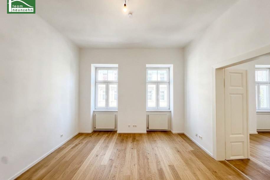 Das Hasner Palais – Sanierte Altbau-Wohnung mit Lift in Ruhelage nahe Thaliastraße U6 und Brunnenmarkt!, Wohnung-kauf, 254.000,€, 1160 Wien 16., Ottakring