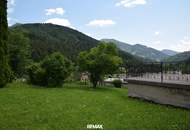 Haus in Sonnenlage mit Garten und Ausblick in Lunz am See