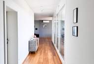 Top ausgestattete und großzügig geschnittene 4-Zimmer-Terrassenwohnung - in Top-Lage des 22. Bezirks
