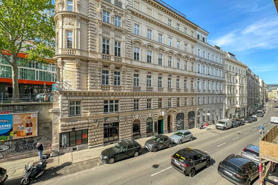 Charmant klassischer Altbau Nähe Haus des Meeres, Gewerbeobjekt-kauf, 519.900,€, 1060 Wien 6., Mariahilf