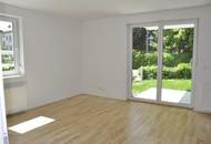 Moderne 4-Zimmer-Wohnung mit Eigengarten, in zentraler Lage und absoluter Seenähe!