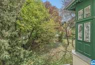 Außergewöhnliches Wohnhaus mit Gartenidylle im Herzen Döblings