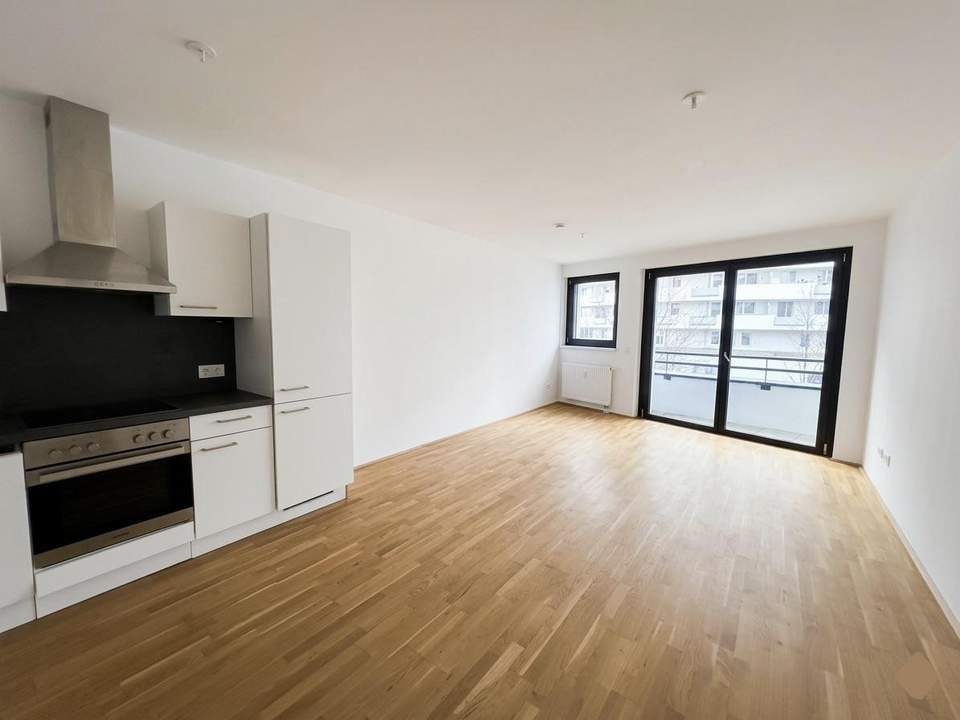 Top-Investment am Wienerberg: Moderne 2 Zimmer mit Balkon