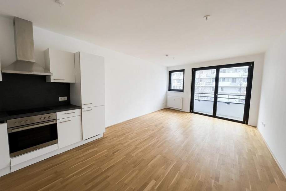 Top-Investment am Wienerberg: Moderne 2 Zimmer mit Balkon, Wohnung-kauf, 249.000,€, 1100 Wien 10., Favoriten