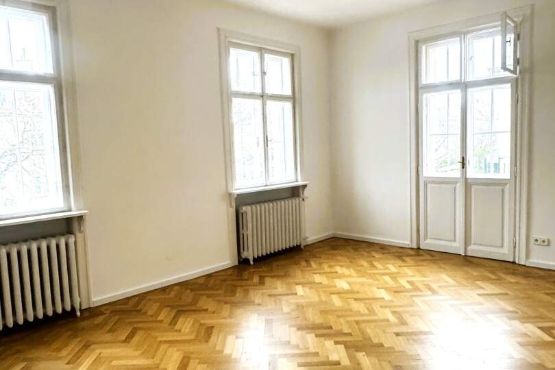 Großräumige 5-Zimmerwohnung im klassischen Altbau, Wohnung-miete, 2.899,18,€, 1130 Wien 13., Hietzing