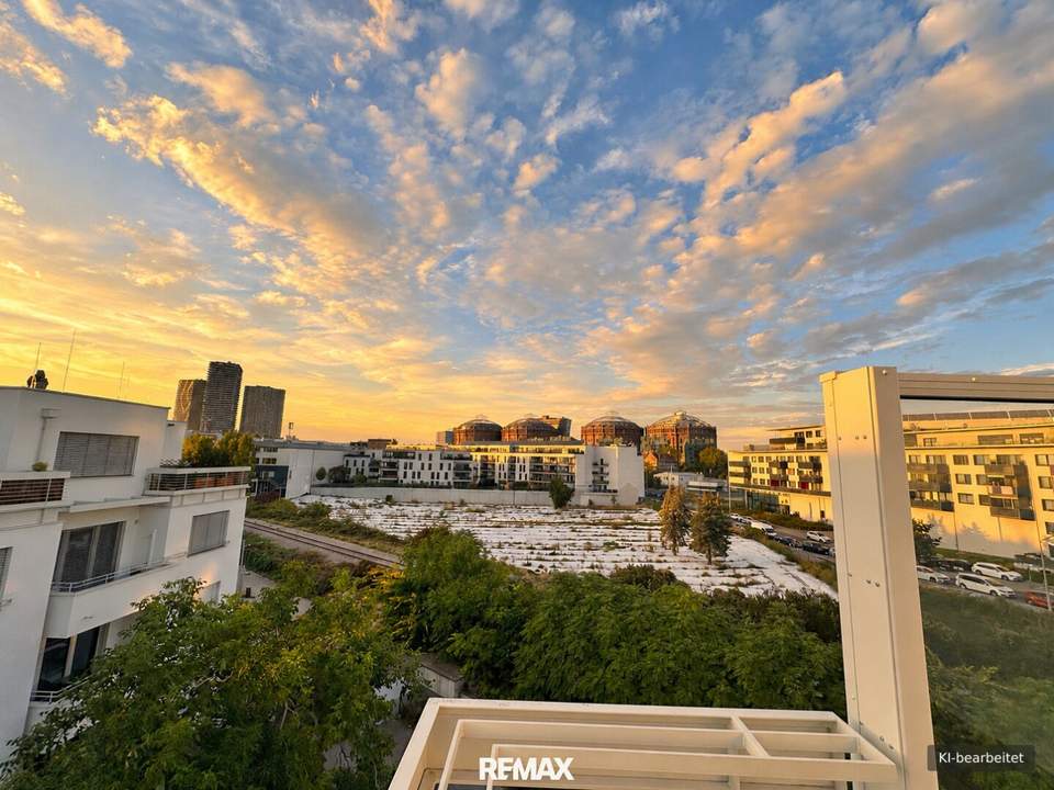 3 Terrassen - 4 Zimmer - dein Platz über Wien