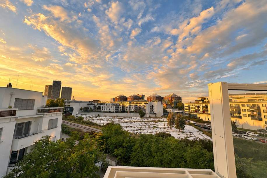 3 Terrassen - 4 Zimmer - dein Platz über Wien, Wohnung-miete, 2.904,24,€, 1110 Wien 11., Simmering