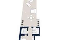 Luxuriöse Dachgeschoß-Maisonette mit Sonnenterrasse und atemberaubendem Panoramablick