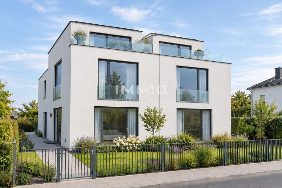 WOHNTRAUM MIT DACHTERRASSE – Modernes 5-Zimmer-Doppelhaus mit Eigengarten, Haus-kauf, 650.000,€, 1220 Wien 22., Donaustadt