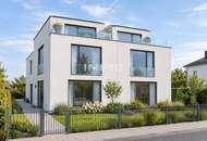 WOHNTRAUM MIT DACHTERRASSE – Modernes 5-Zimmer-Doppelhaus mit Eigengarten