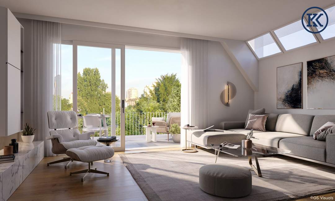 Exklusives Donau-Idyll: 56 m² Luxus-Apartment mit direktem Alte Donau-Flair – Urlaub daheim!